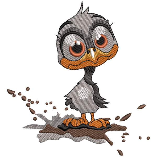 Funny Chick Design