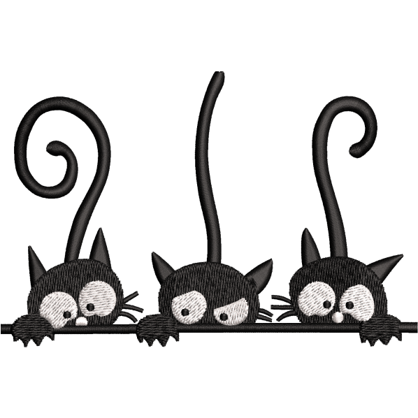 Cute Baby Cat Design