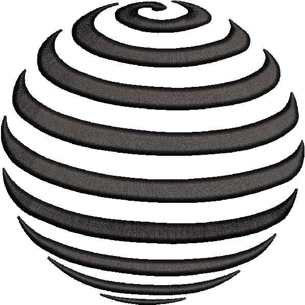 Black Circle Design