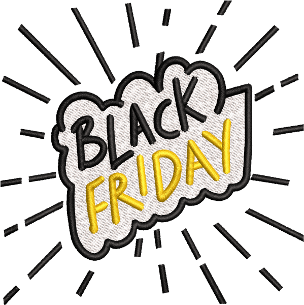 Black Friday Text Design