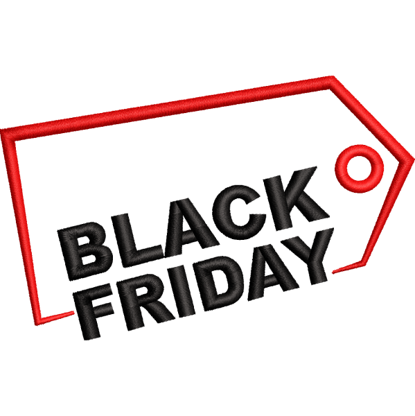 Black Friday Ticket Design
