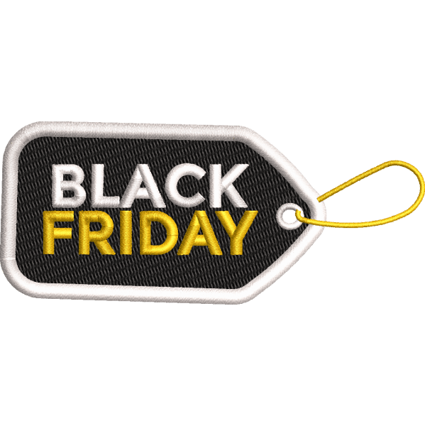 Black Friday Tag Design