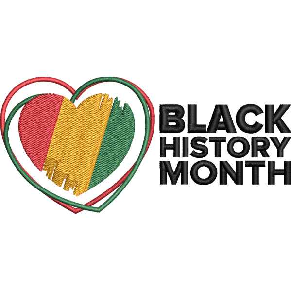 Heart Black History Month