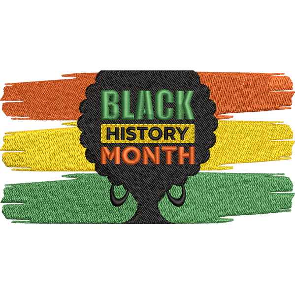 Black History Girl Design