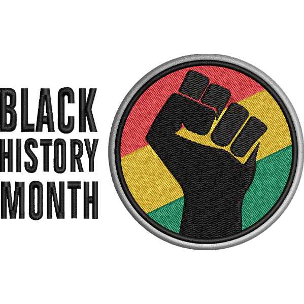 Black History Hand Design