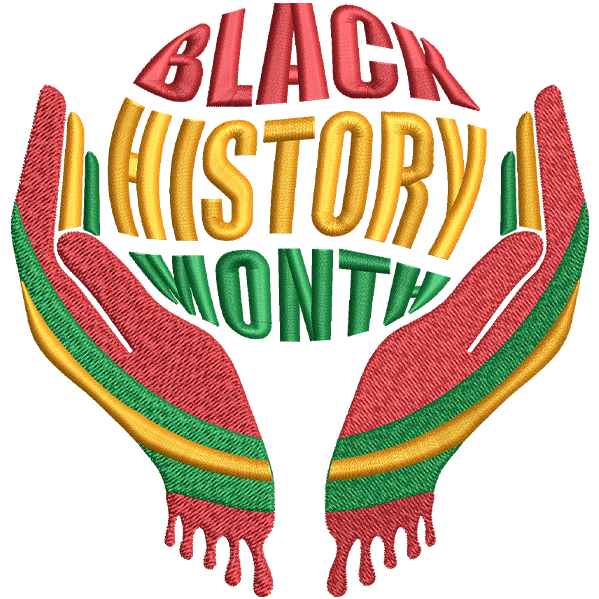 Black History Month Hand