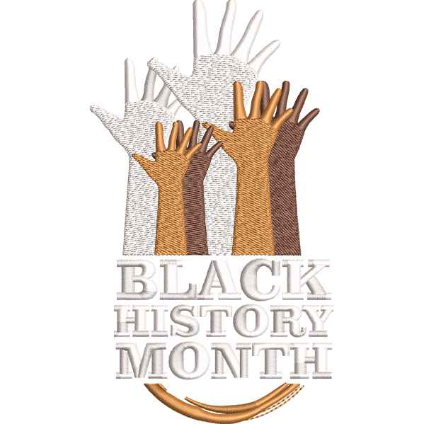 Black History Month Handsup