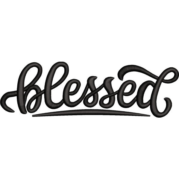 Blessed Monogram