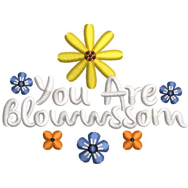 You Are Blowwssom Design