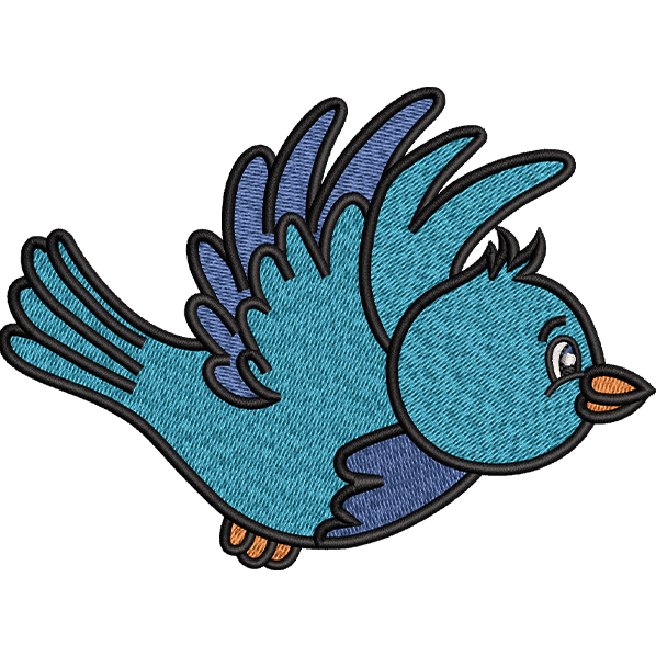 Flying Bird Design