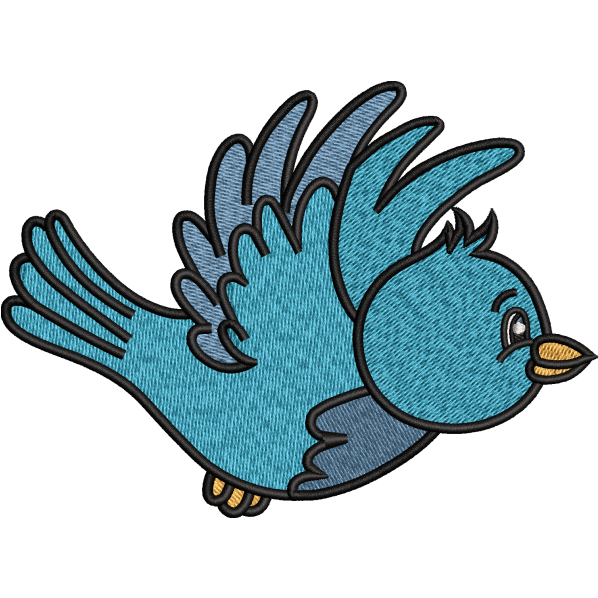 fly bird design
