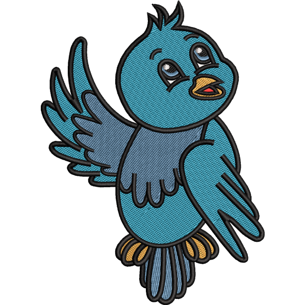 cute bird design