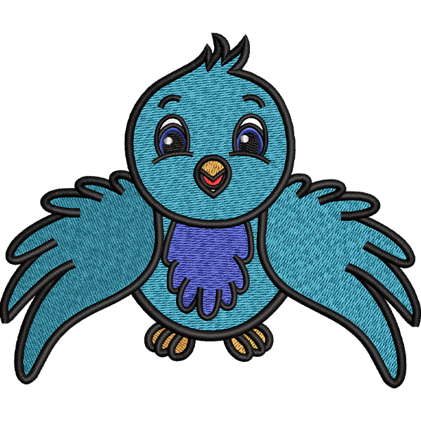Flying Bird Design