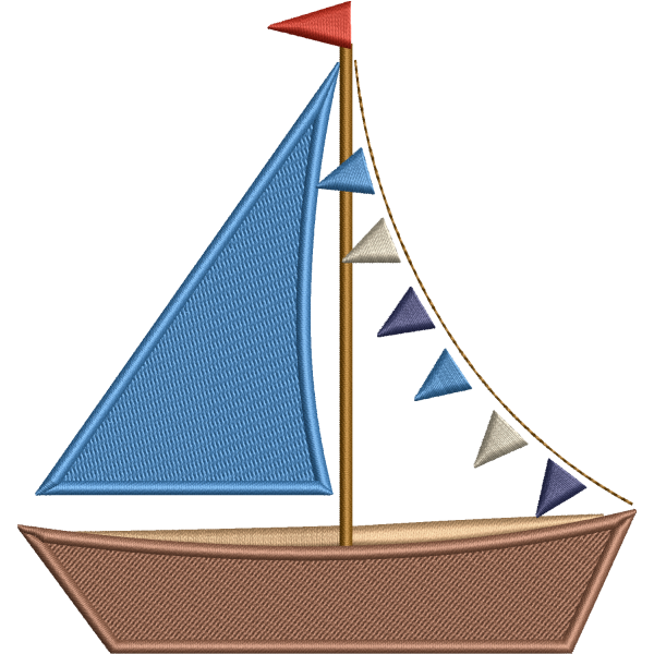 Decorative Boat Design