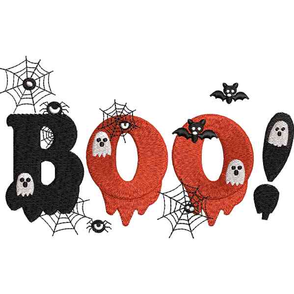 Halloween Boo Design