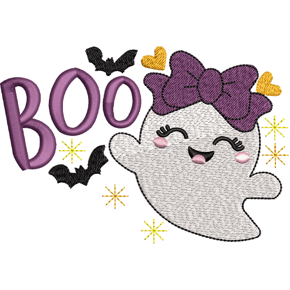 Halloween Embroidery Design Bundle