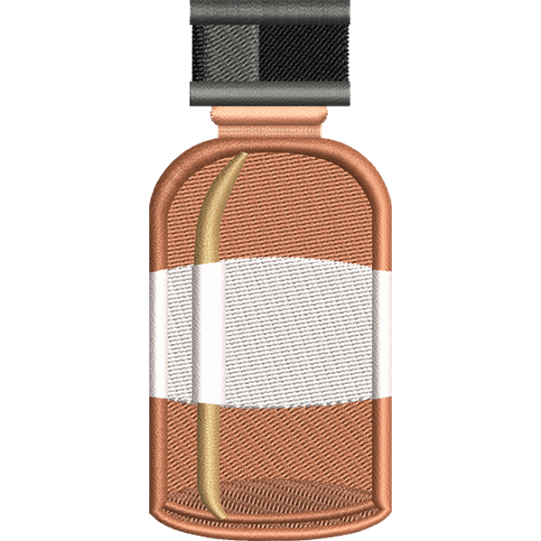 Brown Bottle Design