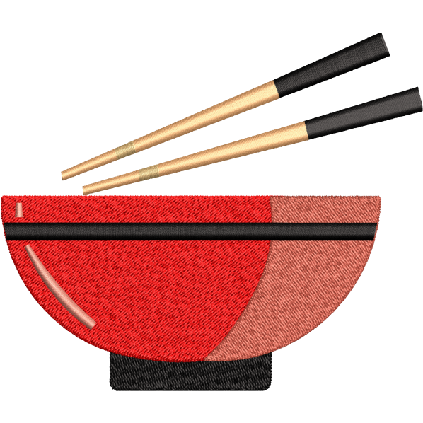 Bowl With Chopsticks