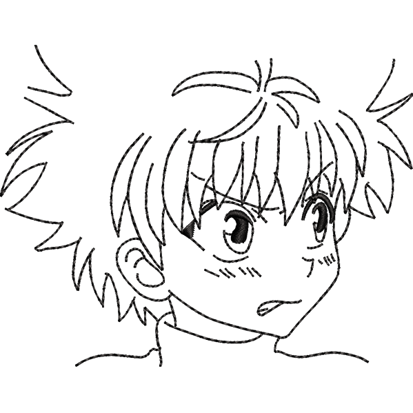 Anime Boy Design