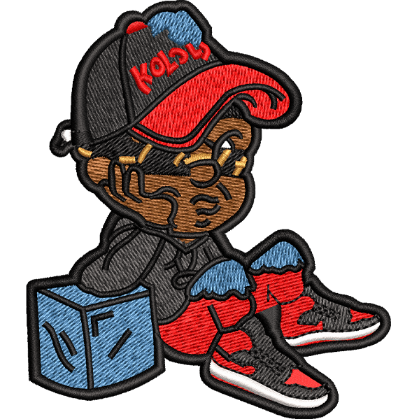 Stylish Boy Design