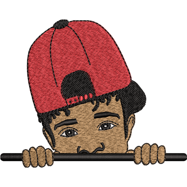 Boy Face Design