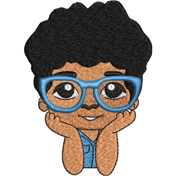 Glasses Boy Design