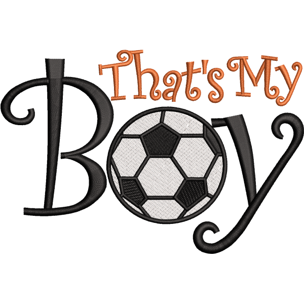 Football Typography Design