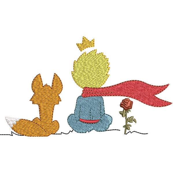 Boy With Pet Design