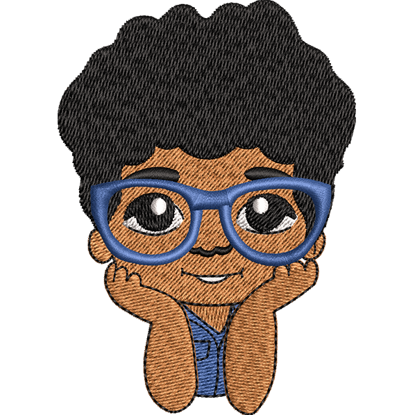 glasses boy design