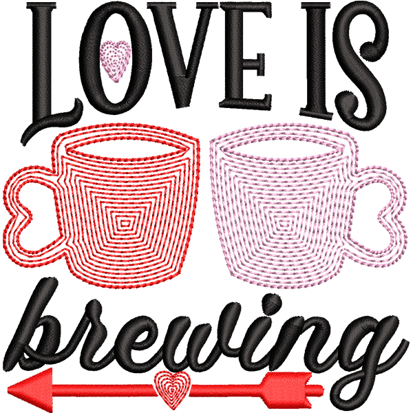 Love Is Brewing Design