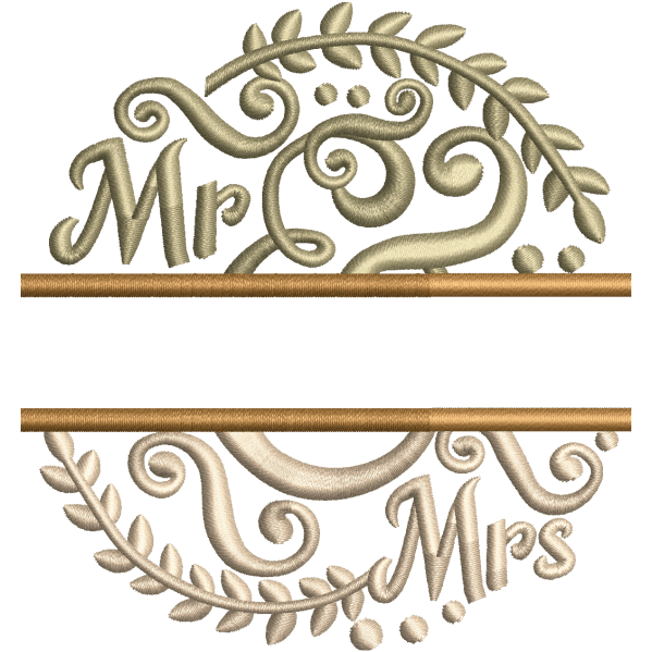 Bridal Scarp Design
