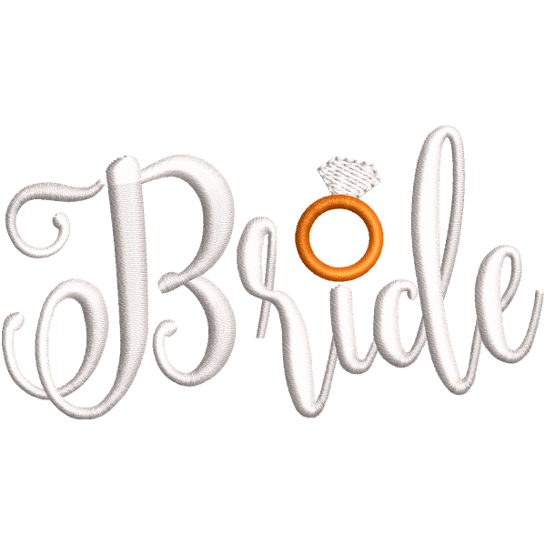 Bridal Monogram Design