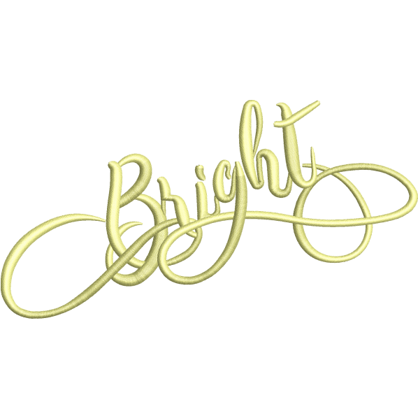 Bright Monogram Design