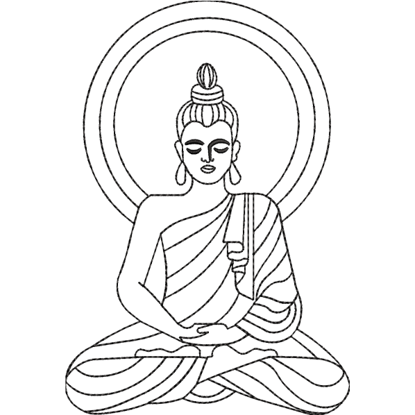 Buddhist outline