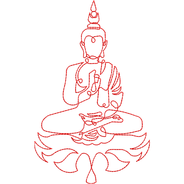 Pink Buddhist Style
