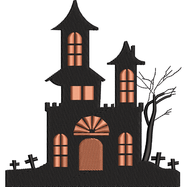 building embroidery design