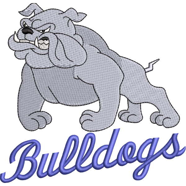 Bulldog Mascot Design