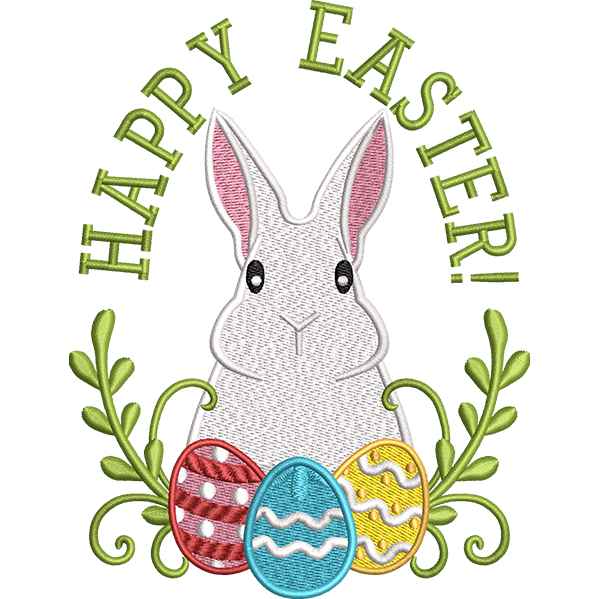 Easter Day Bunny Design