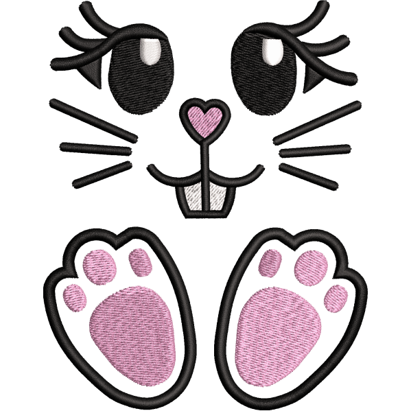 Cute Bunny Design