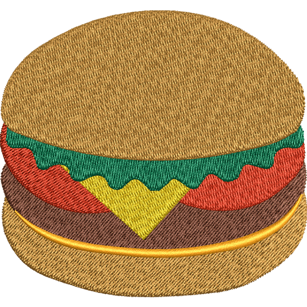 Delicious Burger Design