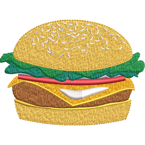 Delightful Burger Design