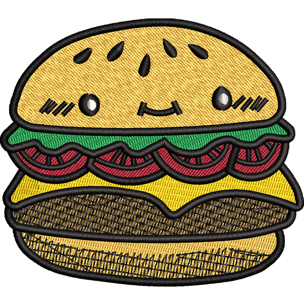Happy Burger Design