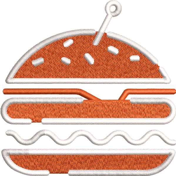Yummy Burger Design