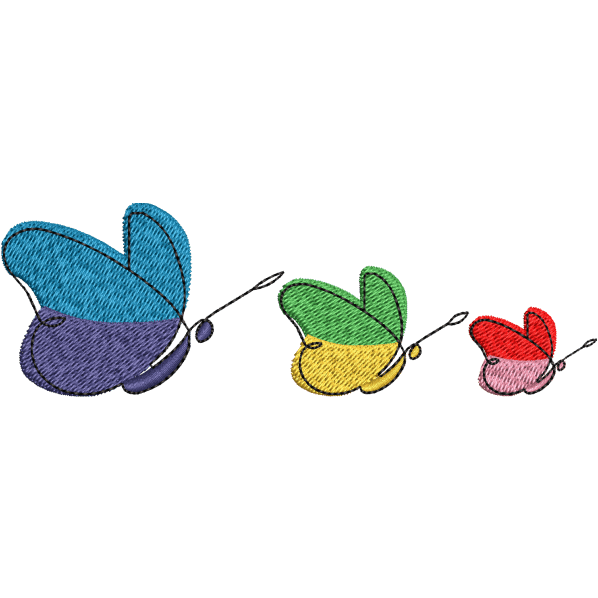 Butterflies Family Design