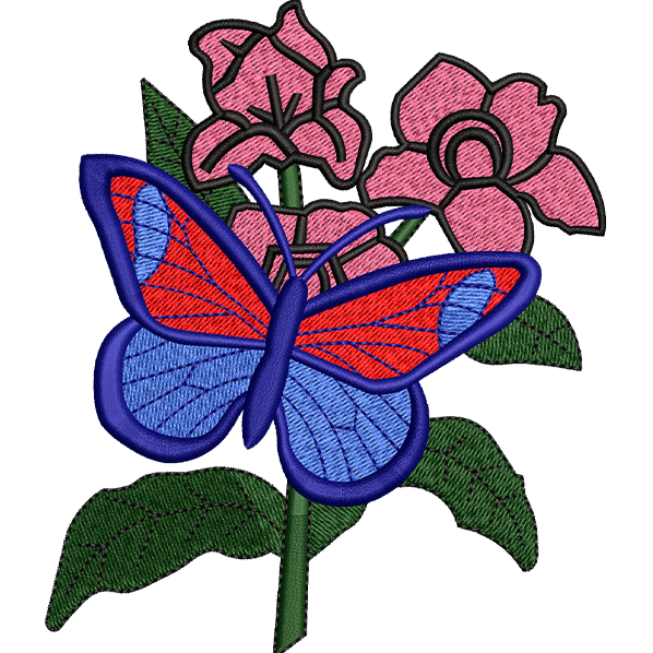 butter flower design