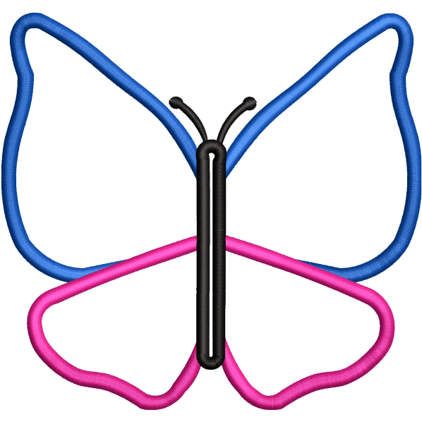 ringlet butterfly design