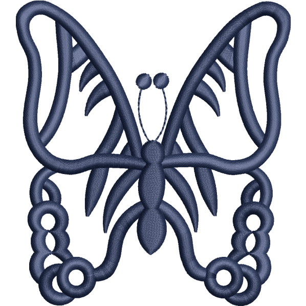 swirling butterfly