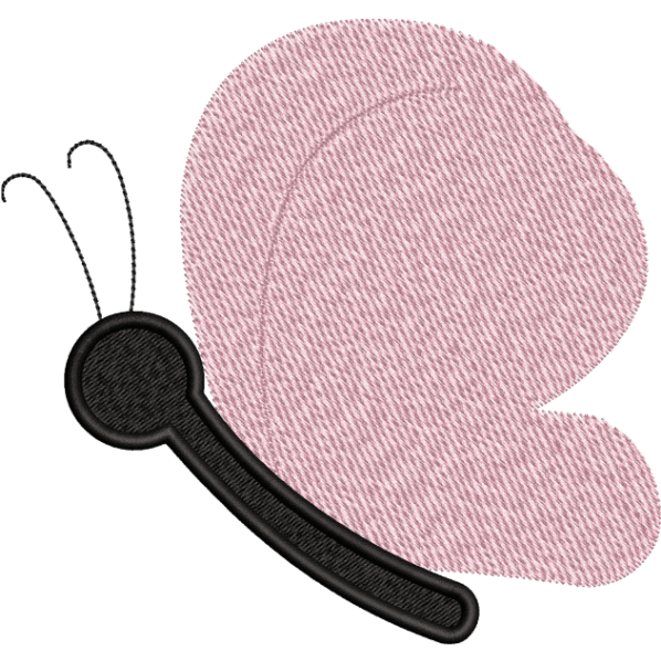 Pink Fly Design