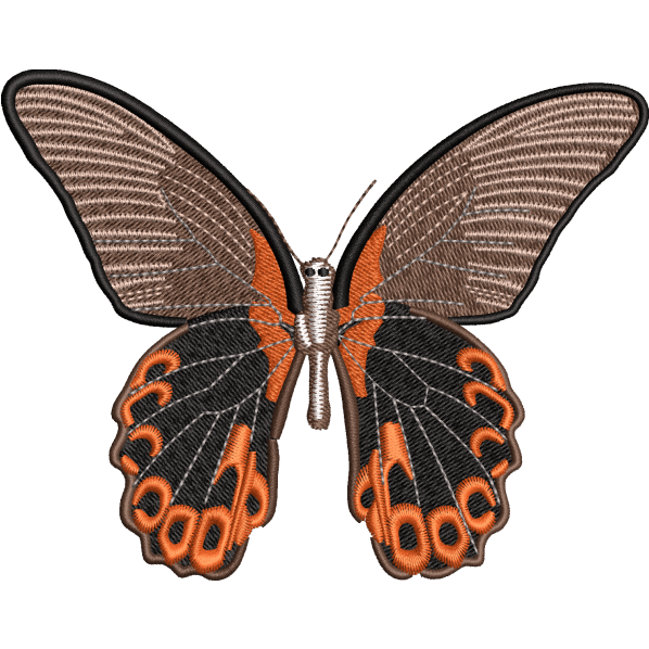 dread embroidery design