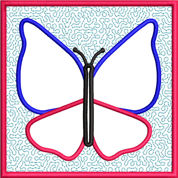 Butterfly in Frame